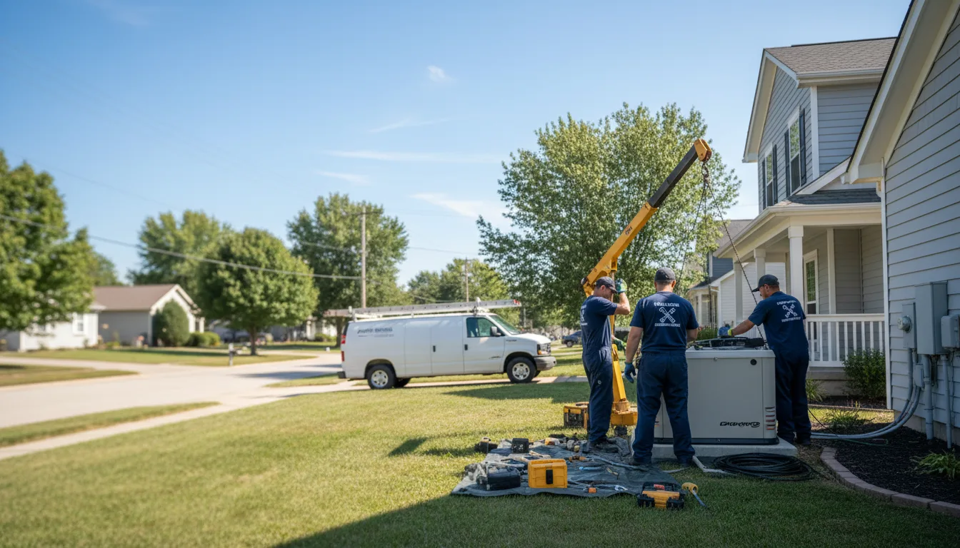 Generator Installation in Knapp, WI near me